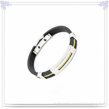 Rubber Bracelet Silicone Wristband for Rubber Bracelet (HR3348)